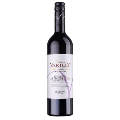 VIN CHATEAU VARTELY MERLOT ROSU SEC 0.75L