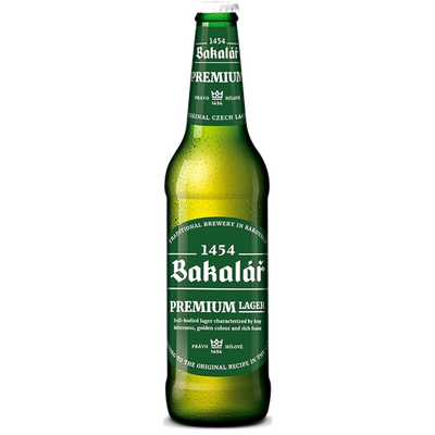 BERE BLONDA BAKALAR PREMIUM LAGER  5.2% ST 0,5L