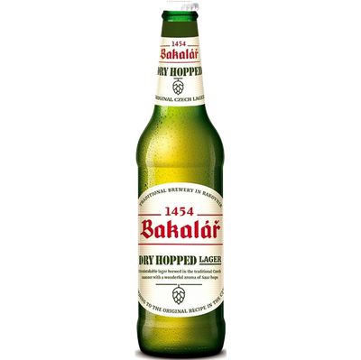 BERE BLONDA BAKALAR DRY HOPPED  5.2% ST 0,5L