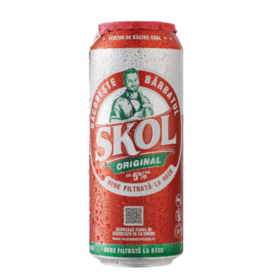 BERE SKOL BLONDA PASTERIZATA FILTRATA 5.0% C/M 0.5L