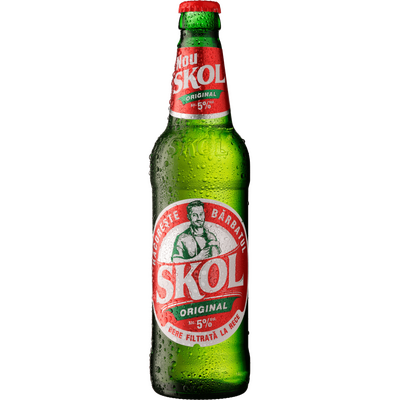 BERE SKOL BLONDA PASTERIZATA FILTRATA 5.0% 0.5L ST 