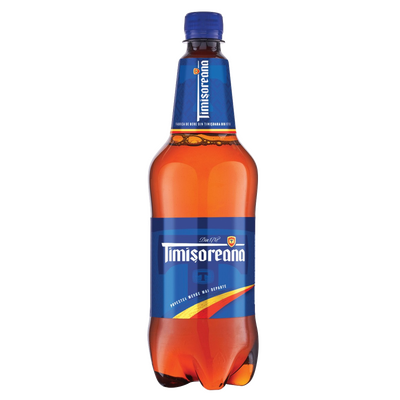 BERE TIMISOREANA BLONDA PET 0.9L