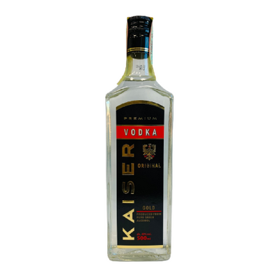 VODCA PREMIUM KAISER GOLD 0.5L