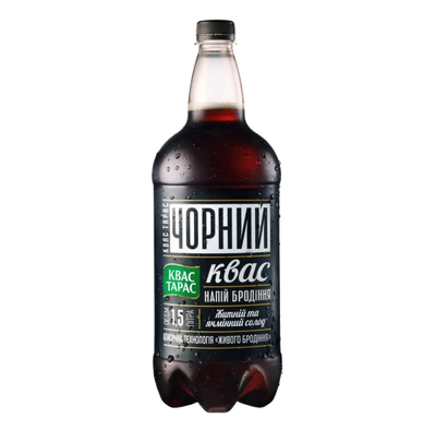 Cvas Taras negru, PET, 1,5 l