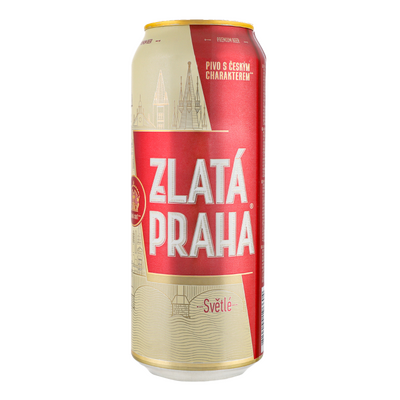 BERE ZLATA PRAHA BLONDA C/M 0.5L