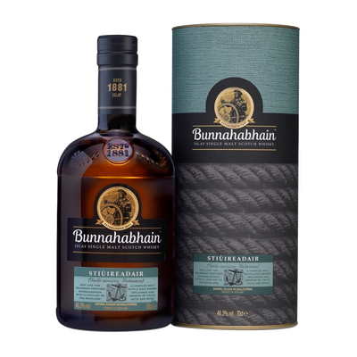 WHISKY BUNNAHABHAIN STIUIREADAIR 46.3% 0.7L