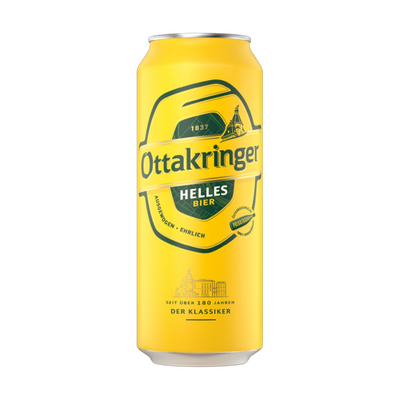 BERE OTTAKRINGER HELLES EXPORT 0.5L