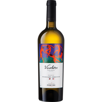 VIN PURCARI VINOHORA ALB SEC C/SELECT 0,75L