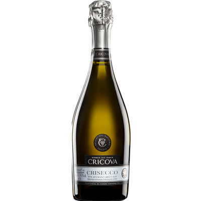 VIN SPUMANT CRICOVA CRISECCO ALB BRUT 0.75L