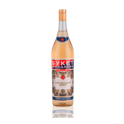 Buket Moldavii Sweet White Flavoured Wine, 0.5 L