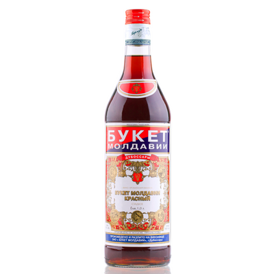 VIN BUKET MOLDAVII ROSU 1L