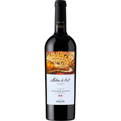 VIN PURCARI MALURI DE PRUT ROSU SEC 0,75L