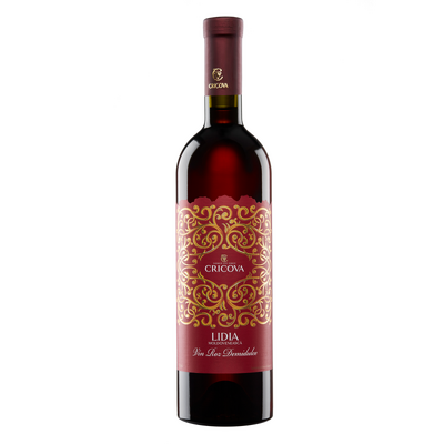 VIN CRICOVA ORNAMENT LIDIA ROSU DEMIDULCE 0.75