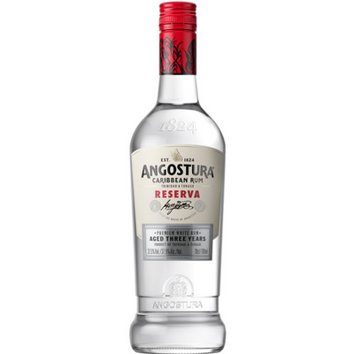 ROM ANGOSTURA REZERVA WHITE 3 ANI 0.7L