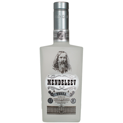 VODCA ZERNOFF MENDELEEV 0,5L
