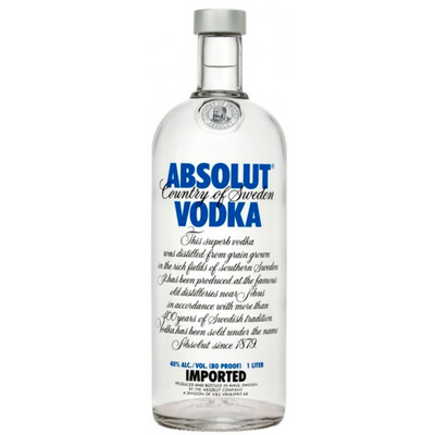 VODCA ABSOLUT 1L