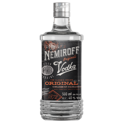 VODCA NEMIROFF ORIGINAL 0.5L