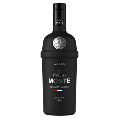 VODCA PIERRE MONTE BLACK 1L