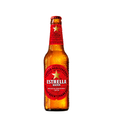 BERE ESTRELLA DAMM BLONDA ST 0.33L