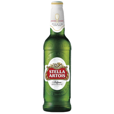 Пиво Stella Artois, светлое, бутылка, 0,5 л
