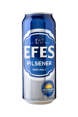 BERE EFES PILSENER BLONDA C/M 0.5L