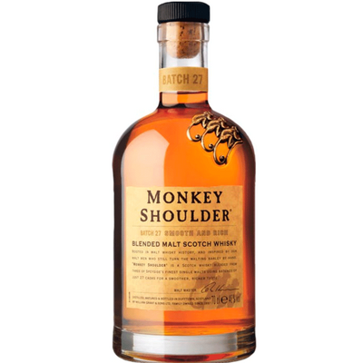 Monkey Shoulder Blended Malt Scotch Whisky, 0.7 L