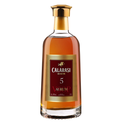 DIVIN CALARASI AURUM 5 ANI VSOP 0,5L