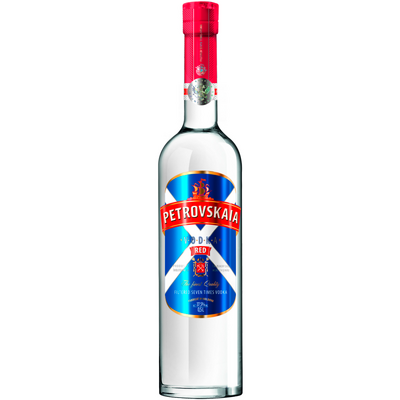 VODCA ZERNOFF PETROVSKAIA RED 0,5L
