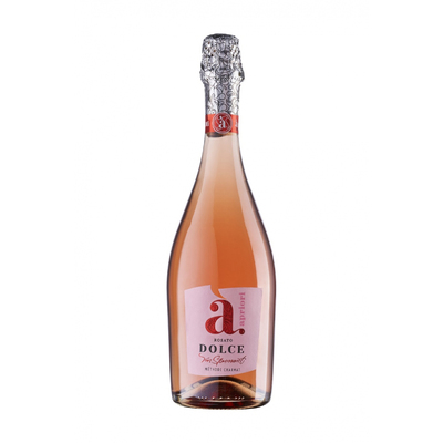VIN SPUMANT APRIORI ROSATO DOLCE ROSE DULCE 0.75L
