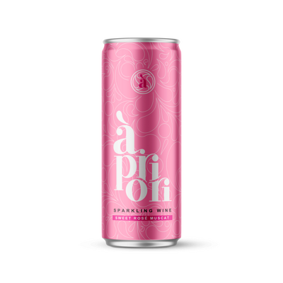 VIN SPUMANT APRIORI SWEET ROSE MUSCAT C/M 0.25L