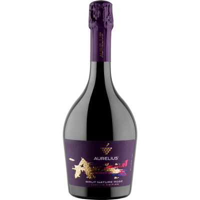 VIN SPUMANT MAURT AURELIUS BRUT NAT.ROSE LIMITED EDITION 0,75L