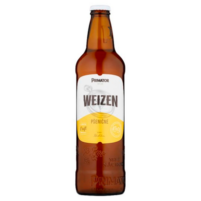 Primator Weizenbier Beer, Bottle, 0.5 L