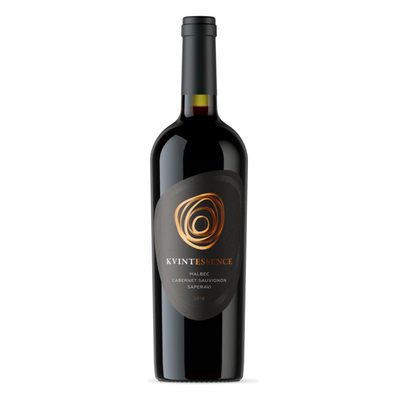 Kvint Kvintessence Malbec / Cabernet Sauvignon / Saperavi rosu sec 0.75L