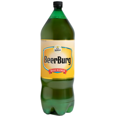 BERE BLONDA BEER BURG PET 2,4 L
