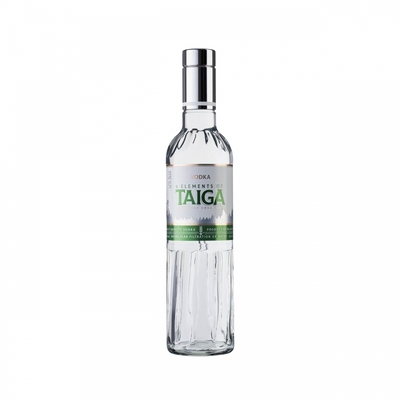 VODCA TAIGA EARTH 40% 0.5L