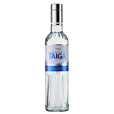 VODCA TAIGA WATER 40% 0.5L