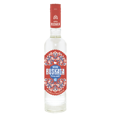 VODCA RUSSCAIA 40% 500ML