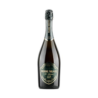VIN SPUMANT PIERRE MONTE ALB BRUT 0.75L