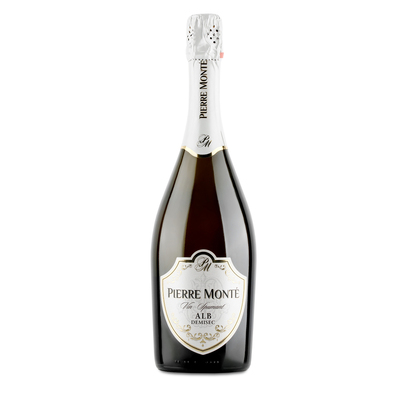 VIN SPUMANT PIERRE MONTE ALB DEMISEC 0.75L