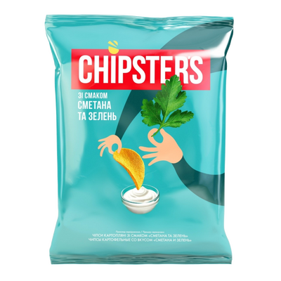 CHIPSURI FLINT CU GUST DE SMINTINA SI VERDEATA 160G