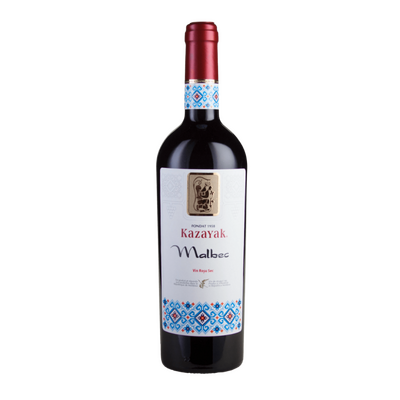 VIN ROSU SEC MALBEC KAZAYAK 0.75L