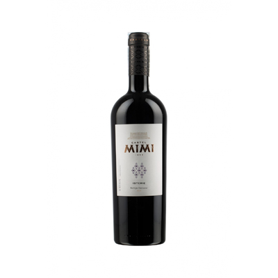 VIN CASTEL MIMI ISTERIE ROSU SEC 0.75L