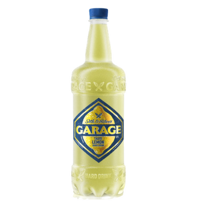 BERE GARAGE HARD LEMON PET 0.9L