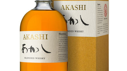 WHISKY AKASHI BLENDED ABV CUTIE ALC.40% 0.5L - în Moldova| Alcomarket