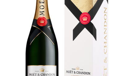 Cumpără MOET & CHANDON IMPERIAL ALB BRUT G.B 0.75 online