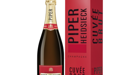 VIN SPUMANT CUTIE CADOU PIPER HEIDSIECK BRUT NON VINTAGE ALB ALC
