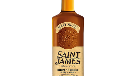 ROM SAINT JAMES 0.7L - in Moldova| Alcomarket